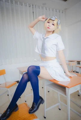 FGO Baizhendeสาวร้าย @ Moyu-M (8 ภาพ)