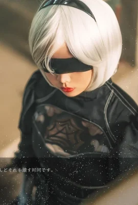 NieR Automata 2B @ Ji Feifei (9 ภาพ)