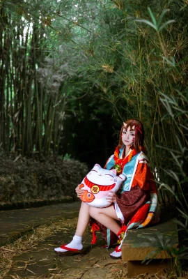 “Onmyoji” คอสเพลย์ Zashiki Warashi[CN: Duoduo](8 ภาพ)