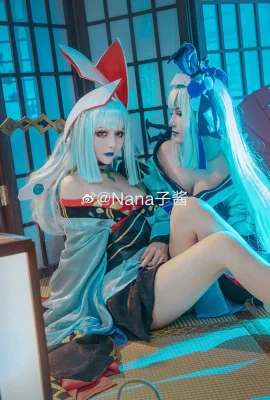 Onmyoji Green Lantern: @Joean-Yeye, Ukiyo Green Lantern: @Nana子chan (9 ภาพ)
