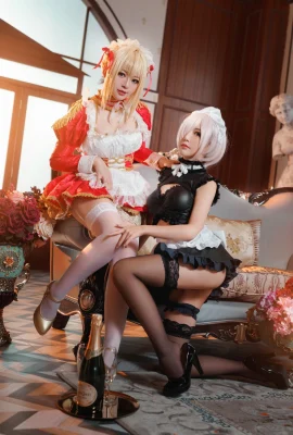 Claudius x Kyrielight Maid (22 ภาพ)