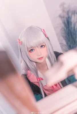 Eromanga teacher Izumi Sagiri@一夏木木一(9 ภาพ)