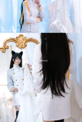 Azur Lane Atago Dog@ส่งเสริมการทอผ้า youji (10 ภาพ)