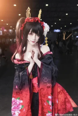 Date A Live Tokisaki Kurumi @yui金鱼(CP25) (9 ภาพ)