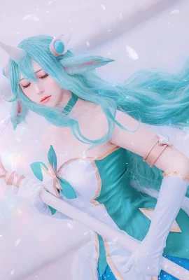 League of Legends Soraka Star Guardian @-Kuuro Carbon (9 ภาพ)