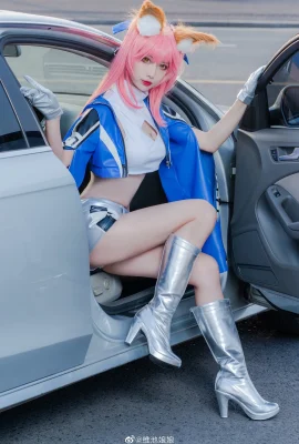 Fate/Extella Tamamo Mae @伟Chi Empress (9 ภาพ)
