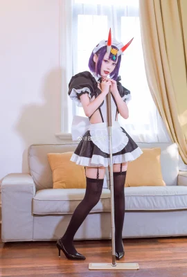 FGO Shuten Doji@超sweet超碰_ (10 ภาพ)