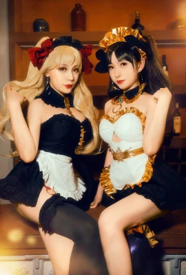 FGO Ereshkigal: @鱼干_himono, อิชตาร์: @_generalsama (9 ภาพ)