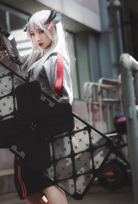 Arknights Celeiya@baiman วันนี้ก็ง่วงนอนมากเช่นกัน (9 ภาพ)