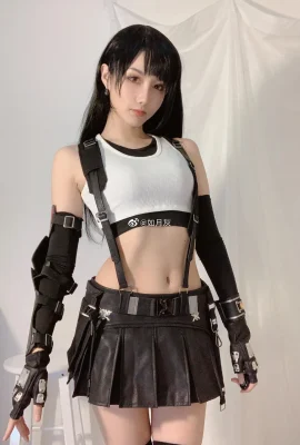 Final Fantasy 7 Remake Tifa Lockhart @Rui Yuehui (9 ภาพ)