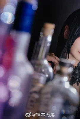 Final Fantasy 7 Remake Tifa Lockhart @神本无尾 (9 ภาพ)