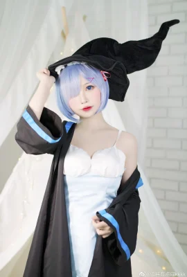 Re: ชีวิตในโลกที่แตกต่างตั้งแต่เริ่มต้น Rem Fairy Tale Magic Witch @ไอศกรีมมันเค็มไปหน่อย (9 ภาพ)