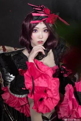 ความรุ่งโรจน์ของ King Luna Goth Rose @ 月义 Zeroowo (9 ภาพ)
