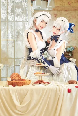 Azur Lane Belfast: @sourcesakimeowmeow, Little Belfast: @ Judah Yuta_ (10 ภาพ)