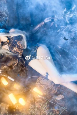 Arknights Shining Quiet Midnight @仙九Airi (9 ภาพ)