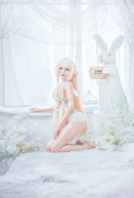 เทวดาคอมพิวเตอร์รูปมนุษย์ Xinxiaoji@星野米Rabbit (8 ภาพ)