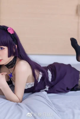 พี่สาวจะน่ารักขนาดนี้ได้ยังไง!  Wu Geng Liu Li Black Cat @风江江w (17 ภาพ)