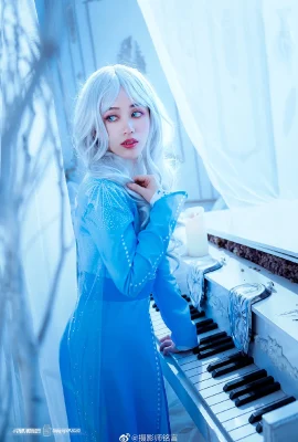 Frozen Elsa@Xiaoxi เป็นคนขี้ขลาด (9 ภาพ)