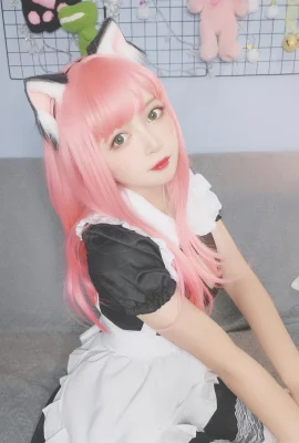 แมวดำ OVO Cat Maid Selfie (13P)