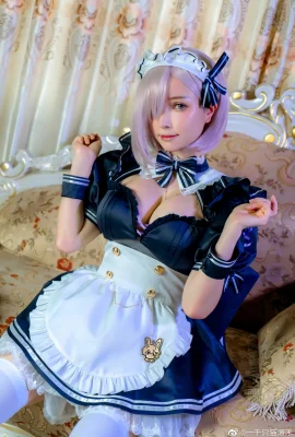 FATE series Mash Kyrielite Maid @A Thousand Cats Bohe (9 ภาพ)