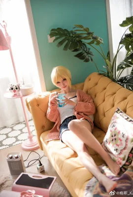 ไอดอลมาสเตอร์ Cinderella Girls Frederica Miyamoto@add_Kaya (9 ภาพ)