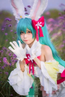 Vocaloid Hatsune Miku@三无码(9 ภาพ)