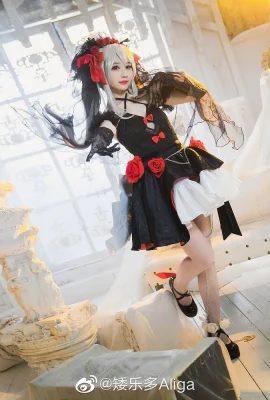 Azur Lane Vampire @小乐多Aliga (9 ภาพ)