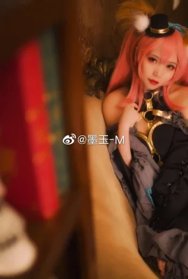 FGO Tamamo Mae @黑玉-M (9 ภาพ)