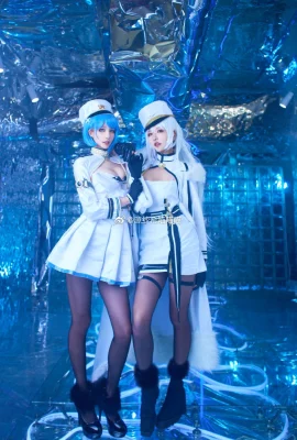 Azur Lane Chapayev: @大Magician Yezi, Gangut: @元沙西祿卿卦(9 ภาพ)
