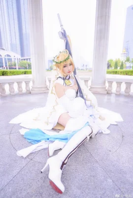 งานแต่งงานของ FGO Nero Claudius เต็มไปด้วยดอกไม้@-Taojuan (9 ภาพ)