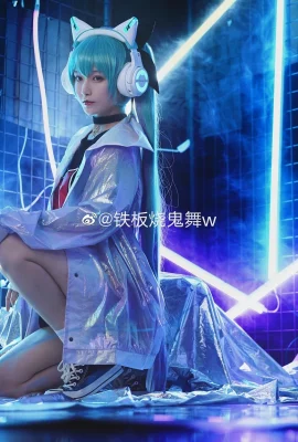 การเต้นรำผี Hatsune Miku@Teppanyaki w (8 ภาพ)