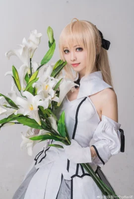 FGO Artoria Pendragon@ให้ข้อเสนอ Mi Zhang (9 ภาพ)