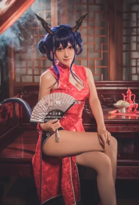 Arknights Chen Sui Hongxia Ver. @-木之本果- (9 ภาพ)