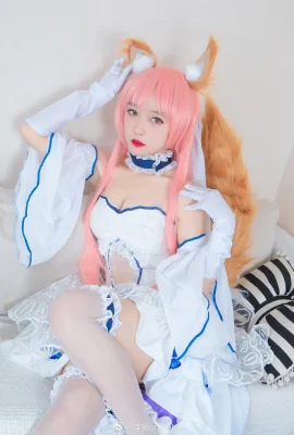 Fate/GrandOrder Tamamo Mae @Shi Chang ชิโนบุ (9 ภาพ)
