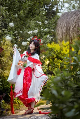 Onmyoji Yuankou Shen@เลี้ยงหนี้แมวมังกรดำ (9 ภาพ)