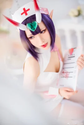 FGO Shuten Boy Nurse Costume @ 明 play_CatN (9 ภาพ)