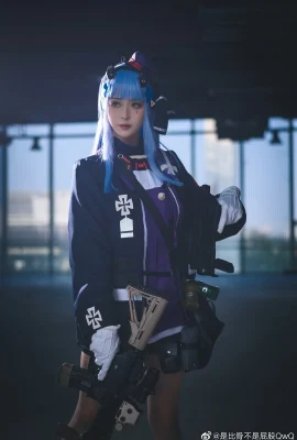 Girls Frontline HK416 @是bones ไม่ใช่ buttQwQ (9 ภาพ)