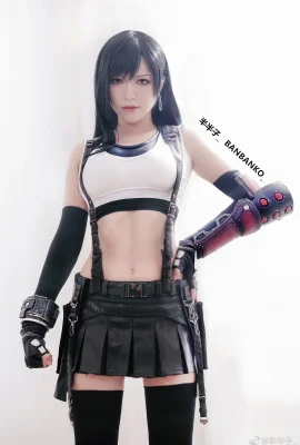 Final Fantasy 7 Remake Tifa Lockhart @半半子(8 ภาพ)