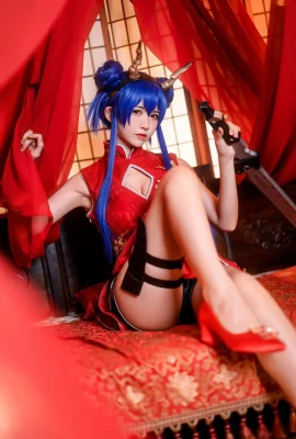 ปลาไหล Feier-Chan (10 ภาพ)