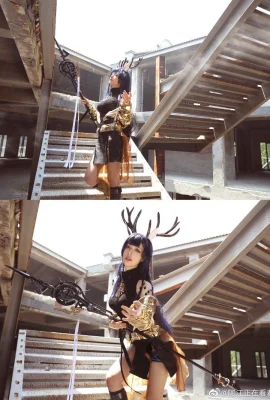 Arknights Yuehe @阿江 กำลังมองคุณอยู่ (9 ภาพ)