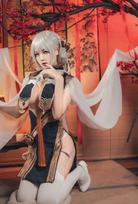 Azur Lane Sirius-Blue Waves และ Blue Clouds@Taojingsancheo(9 ภาพ)