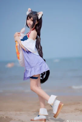 Princess Connect ReDive Kailu Water Black Cat @花淒Hana (9 ภาพ)