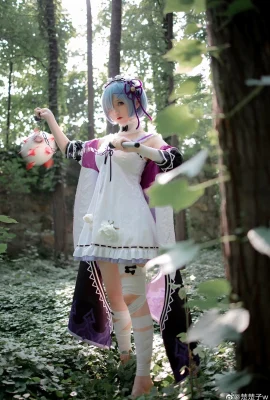 Re: ชีวิตในโลกที่แตกต่างจาก Zero – Death Alice Collaboration Rem @chuchuziw (9 ภาพ)