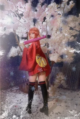 เพิ่ม Gintama Kagura@การแสดงเก่าแปลกแล้ว (9 ภาพ)