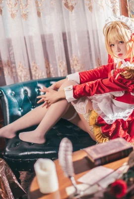 Fate/EXTRA Nero Claudius @蜽儿rikushi (9 ภาพ)