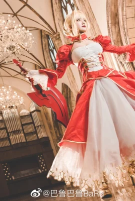 ซีรีส์ FATE Nero Claudius @BaRuBaRu (9 ภาพ)