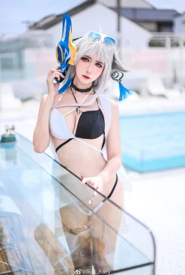 Azur Lane Tosa? @阮邑_Fairy (9 ภาพ)