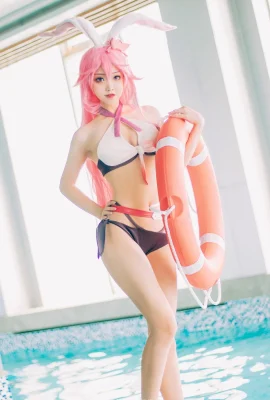 Honkai Impact 3 Yae Sakura @Ice_伊美儿(9 ภาพ)