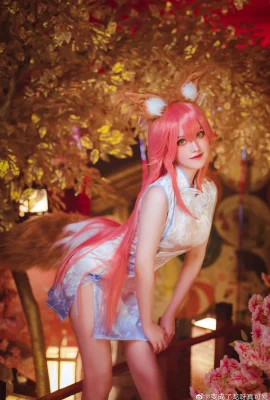 Fate/GrandOrder Tamamo-mae cheongsam@turned into a dragon น่ารักมาก (10 ภาพ)