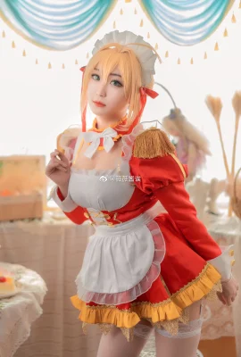 FGO Nero Claudius @伟伟婶(9 ภาพ)